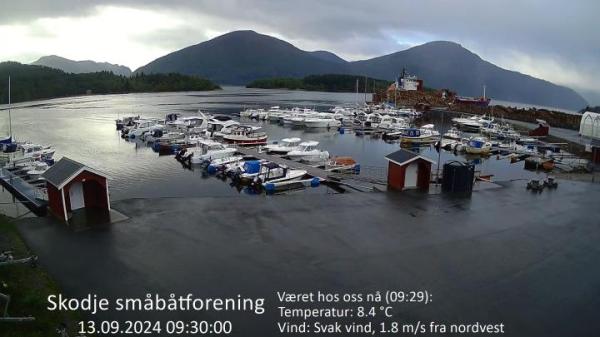 Image from Alesund