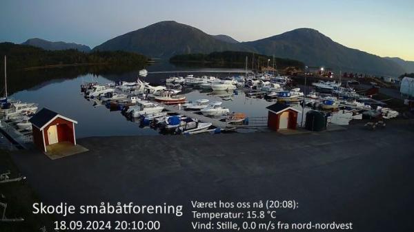 Image from Alesund