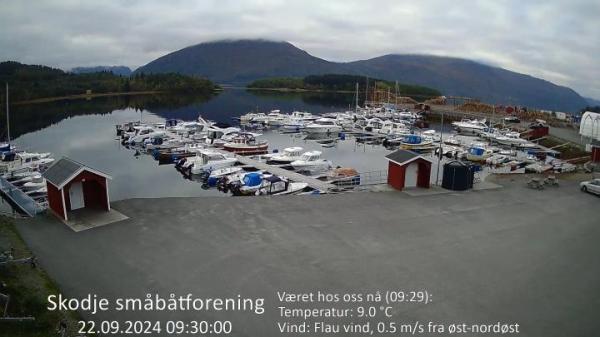 Image from Alesund