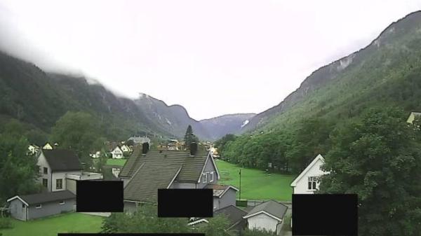 Bilde fra Rjukan