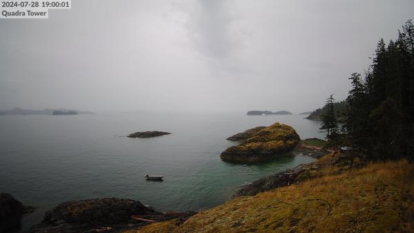 Image from Heriot Bay