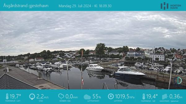 Image from Asgardstrand