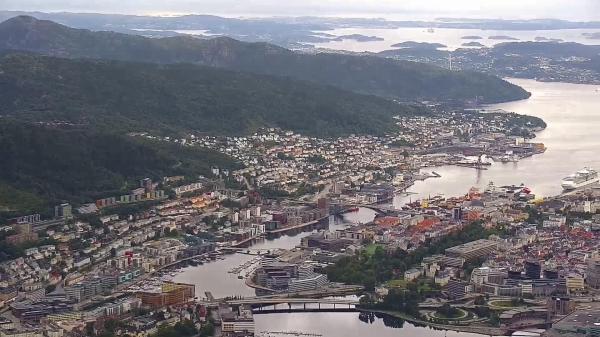 Bilde fra Bergen