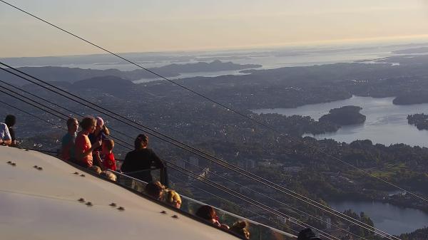 Bilde fra Bergen