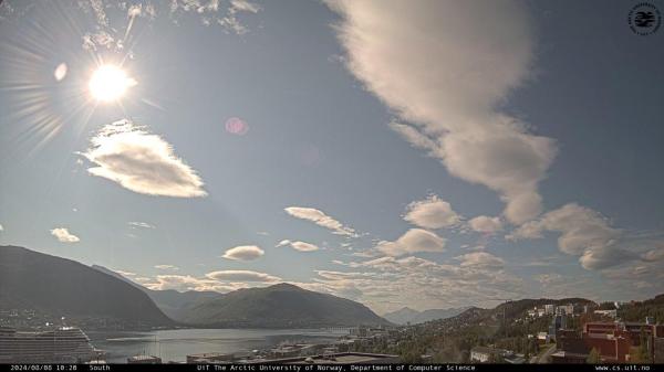 Image from Tromso