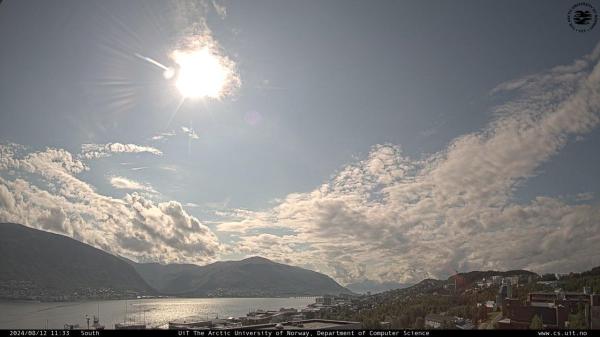 Image from Tromso