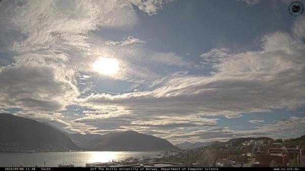 Image from Tromso