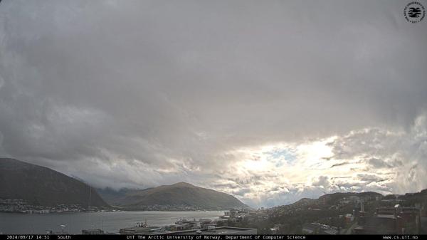 Bilde fra Tromso