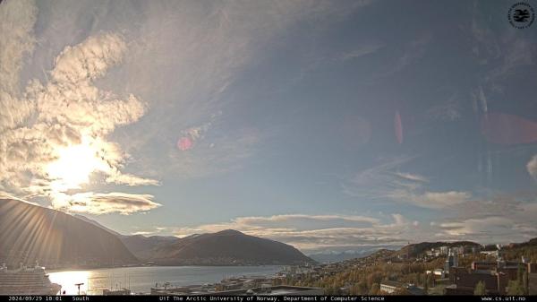 Image from Tromso