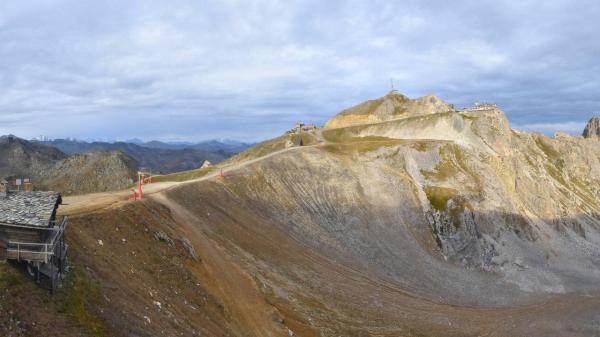 Bilde fra Courchevel