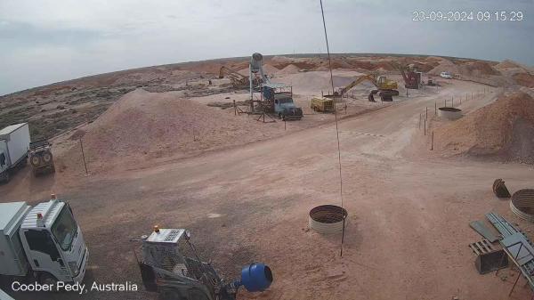 Bilete frå Coober Pedy