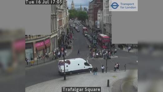 Image from Trafalgar Square
