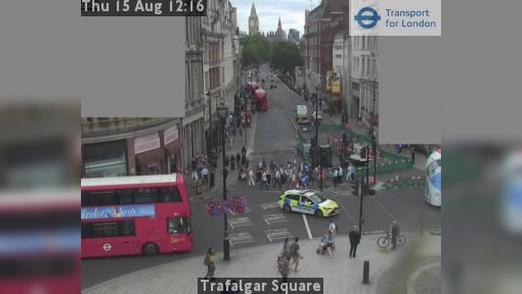 Bilde fra Trafalgar Square