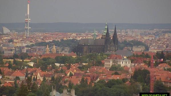 Image from Prague