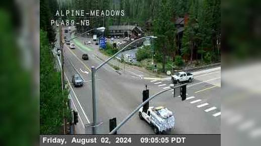 Image from Tahoe City