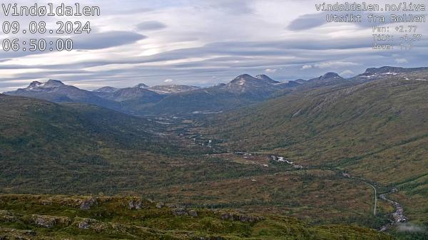 Bilde fra Vinddøldalen