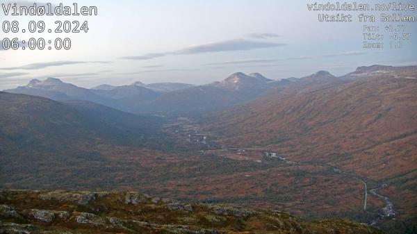 Bilde fra Vinddøldalen