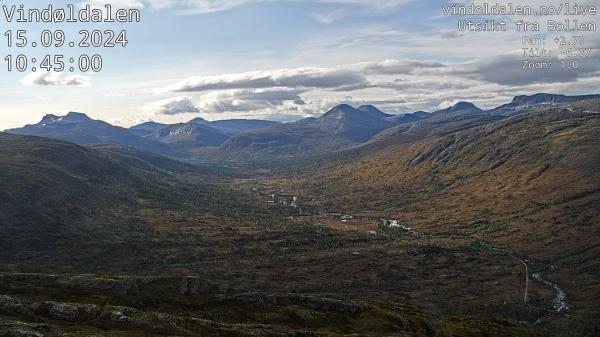 Bilde fra Vinddøldalen