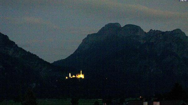 Bilde fra Hohenschwangau