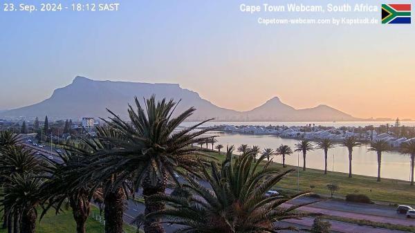 Bilde fra Cape Town