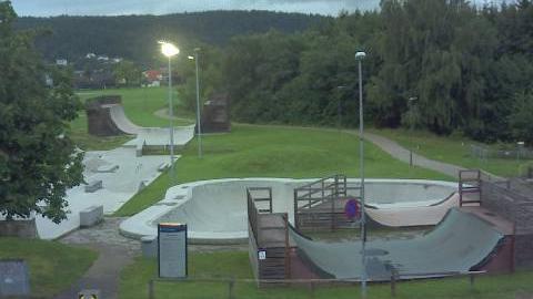 Bilde fra Kjølnes skatepark