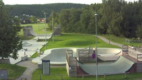 Bilde fra Kjølnes skatepark