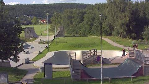 Bilde fra Kjølnes skatepark