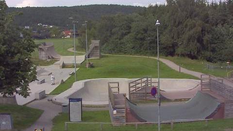 Bilde fra Kjølnes skatepark