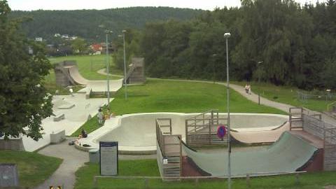 Bilde fra Kjølnes skatepark