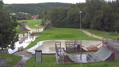 Bilde fra Kjølnes skatepark