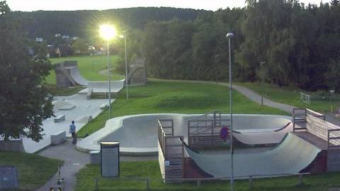 Bilete frå Kjølnes skatepark