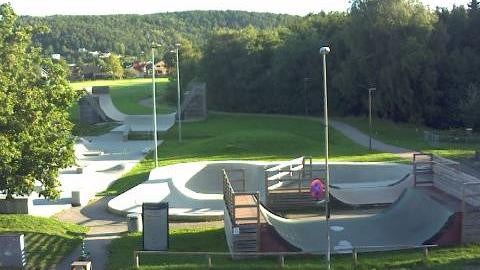 Bilete frå Kjølnes skatepark