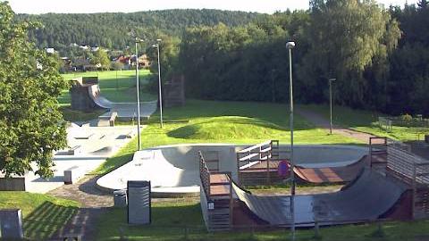 Bilde fra Kjølnes skatepark