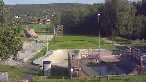 Bilde fra Kjølnes skatepark