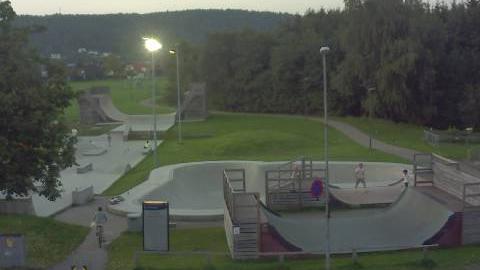 Bilde fra Kjølnes skatepark