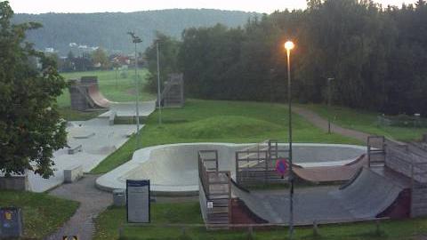 Bilde fra Kjølnes skatepark