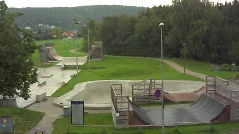 Bilde fra Kjølnes skatepark