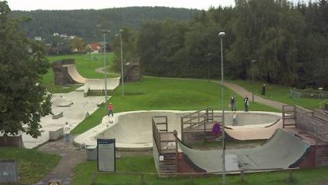 Bilde fra Kjølnes skatepark