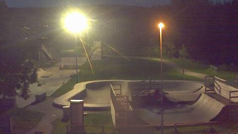 Bilete frå Kjølnes skatepark