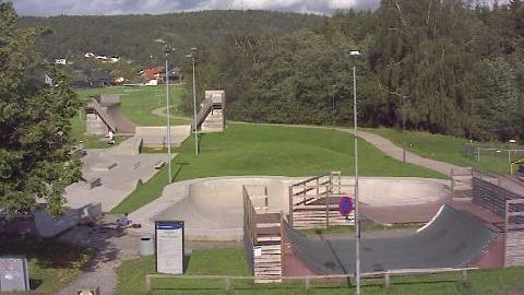 Bilde fra Kjølnes skatepark