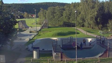 Bilete frå Kjølnes skatepark