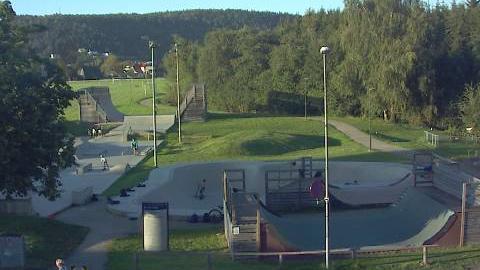 Bilde fra Kjølnes skatepark