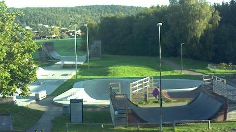 Bilde fra Kjølnes skatepark