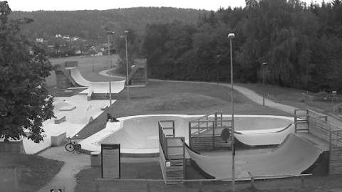 Bilde fra Kjølnes skatepark