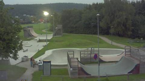 Bilde fra Kjølnes skatepark