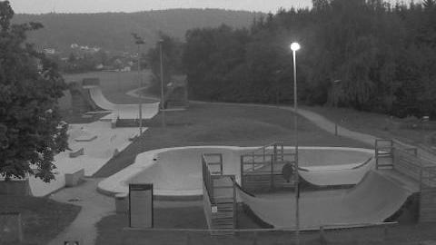 Bilde fra Kjølnes skatepark