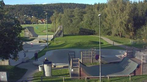 Bilde fra Kjølnes skatepark