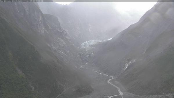 Bilde fra Fox Glacier