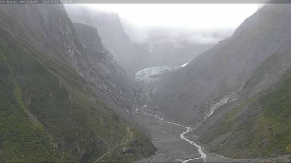 Image from Fox Glacier
