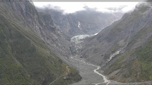 Bilde fra Fox Glacier